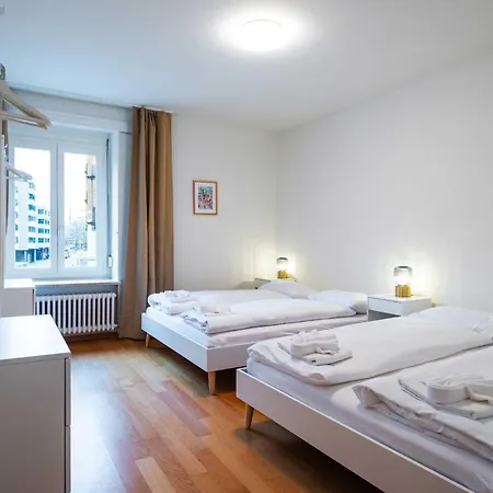 Zh Gold 1 - Hitrental Apartment Zurich