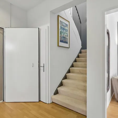 Oldtown Penthouse Maisonette Ac Privaterooftop Apartment Zurich