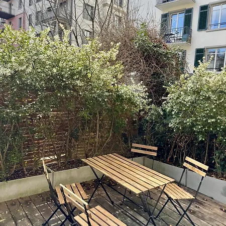Newly Renovated Next To With Private Terrace Apartment Zürich