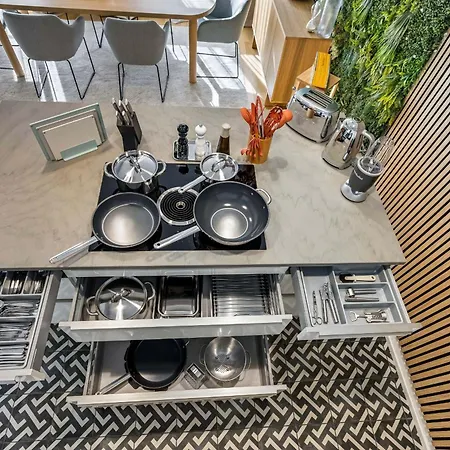 Apartment Oldtown Penthouse Maisonette Ac Privaterooftop Zurich
