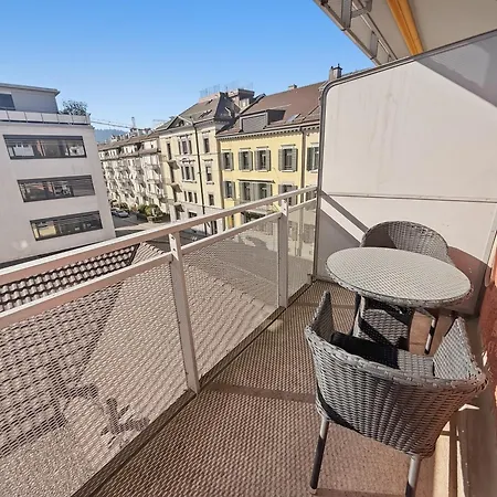 Cozy 1br Near With Balcony - Mill 422 Zurich
