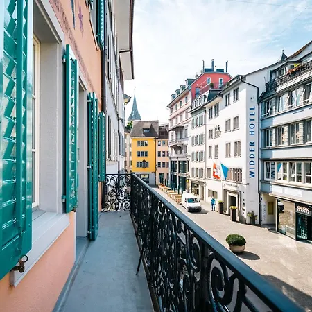 Hotel Widder - Zurichs Luxury Hideaway 5*