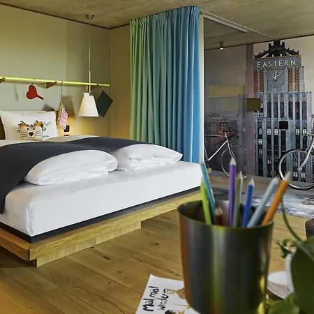 25Hours Hotel Langstrasse 4* Zurich