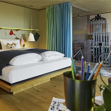 Hotel 25Hours Hotel Langstrasse Zurich
