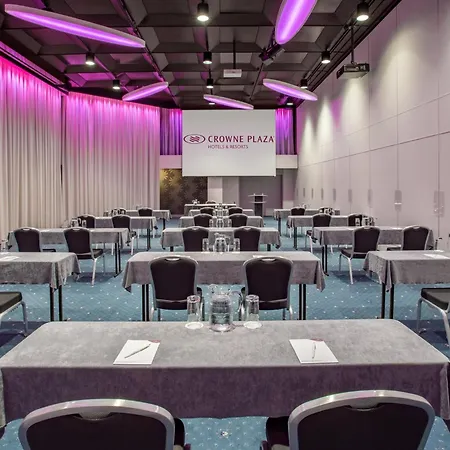 Crowne Plaza Zürich, An Ihg Hotel 4*