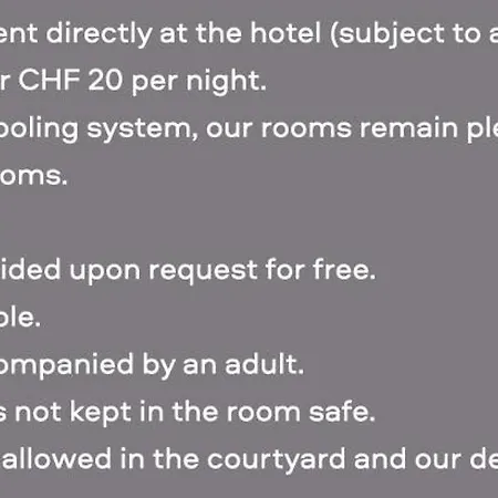 Hotel Greulich Design&boutique