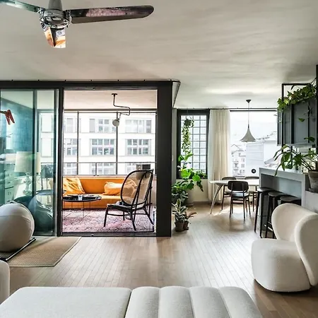 Art Loft Downtown * Zurich