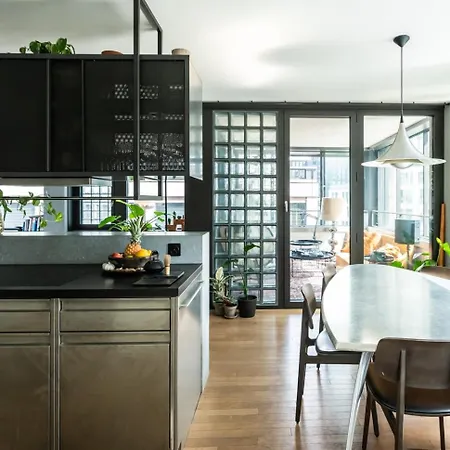 Apartment Art Loft Downtown Zurich