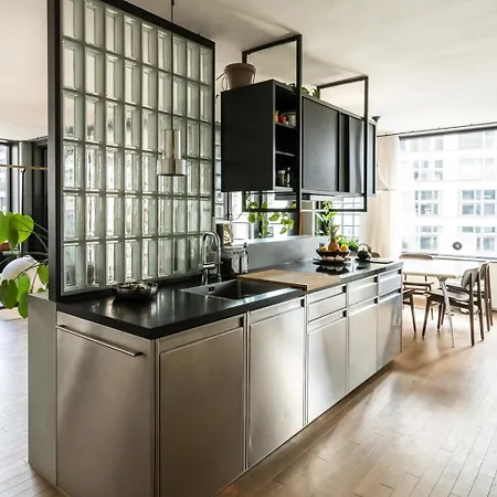 Art Loft Downtown Apartment Zurich