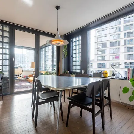 Art Loft Downtown Apartment Zurich