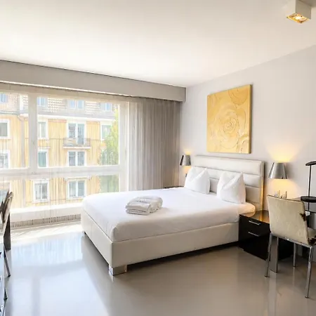 Visionapartments Binzmuehlestrasse 50 - Self Check-in * Zurich