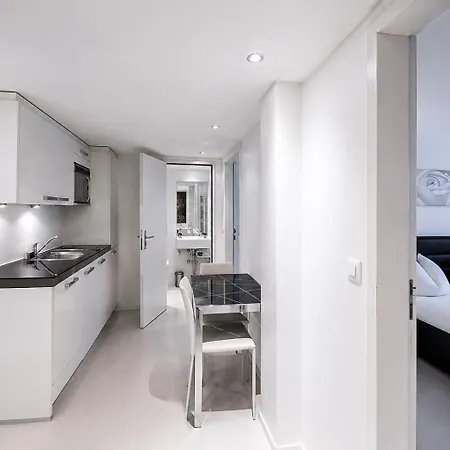 Apartment Visionapartments Binzmuehlestrasse 50 - Self Check-in Zurich