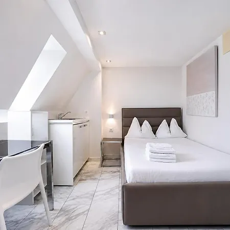 Apartment Visionapartments Binzmuehlestrasse 50 - Self Check-in *