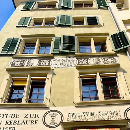 Goethe House In Old Town Zurich