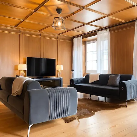 Goethe House In Old Town Apartment