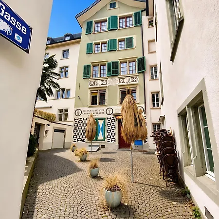 Apartment Goethe House In Old Town Zurich