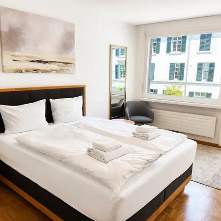 Apartment Practical And Cozy - Art 6 Zurich