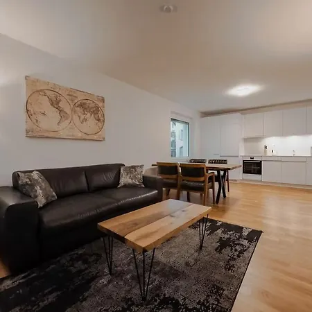 Apartment Fantastic 2br In The Center - Sky7 *