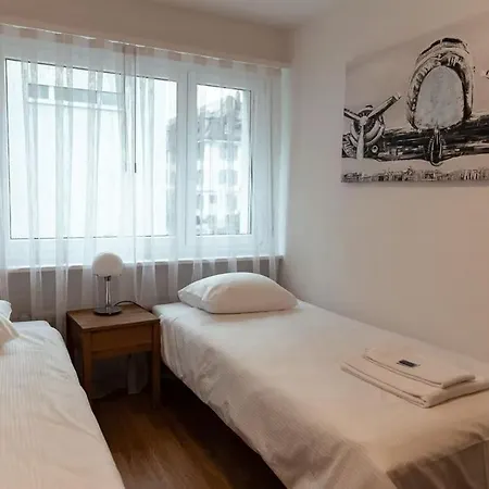 Apartment Fantastic 2br In The Center - Sky7 *