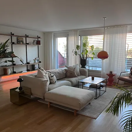 Boho Chic With 125sqm, 2 Bedroom 2 Baths With 36sqm Dual Terraces With Parking And 10 Min To Apartment *