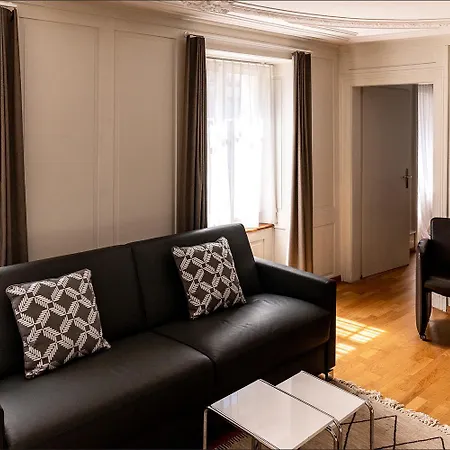 Awesome 2br Flat Near And Center - Sf16 Apartment Zurich