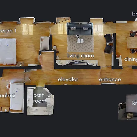 Apartment Awesome 2br Flat Near And Center - Sf16 *