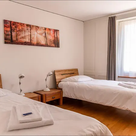 Awesome 2br Flat Near And Center - Sf16 Apartment Zurich
