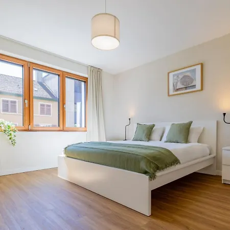 Apartment Leaf In Oerlikon