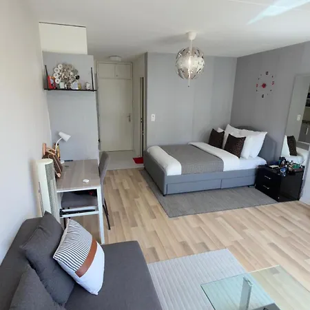 Bright In Heart Of Apartment *
