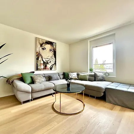 Seeblick In Wollishofen Zurich