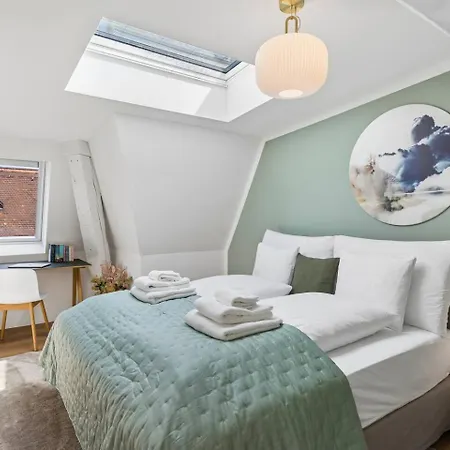 Ikon Old Town Penthouse Ac, & Mountain View Apartment Zurich
