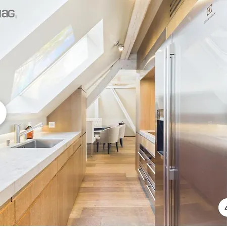 Luxury Penthouses In Center Apartment