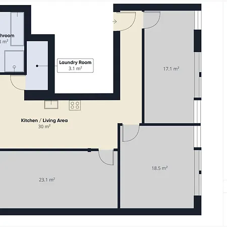 Apartment Business For Longterm At Zurich