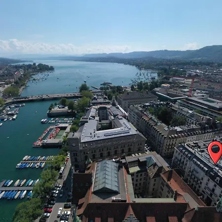 Apartment Ikon Old Town Penthouse Ac, & Mountain View *
