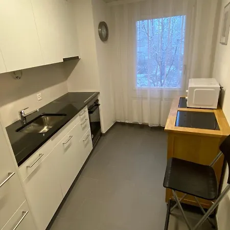 Lovely 2br - Mainau 7 Apartment Zurich