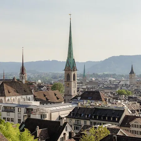 Apartment Micro Loft In Prime Business Zurich