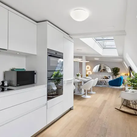 Ikon Old Town Penthouse Ac, & Mountain View Apartment Zurich