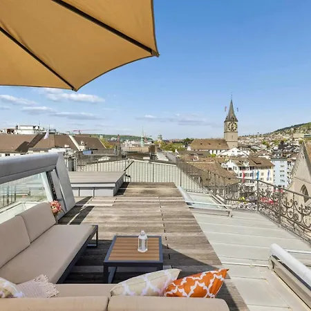 Apartment Ikon Old Town Penthouse Ac, & Mountain View *