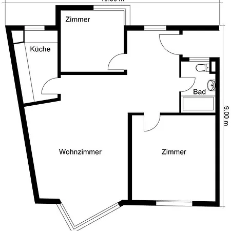 Lovely 2br - Mainau 7 Apartment *