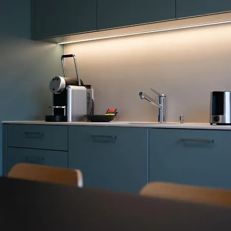 Stadtloft Zuerich- Oerlikon Apartment