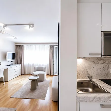 Apartment Visionapartments Freyastrasse - Self Check-in Zurich