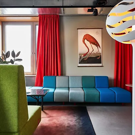 Hotel 25Hours Hotel Langstrasse Zurich