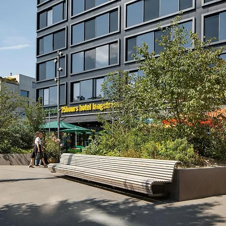 25Hours Hotel Langstrasse 4* Zurich