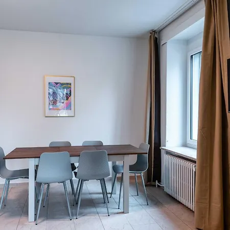 Apartment Zh Gold 1 - Hitrental Zurich