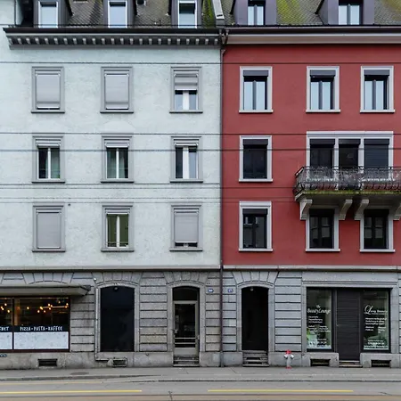 Zh Gold 1 - Hitrental Apartment Zurich