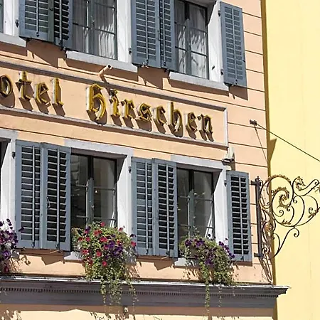 Hirschen Hotel 3*