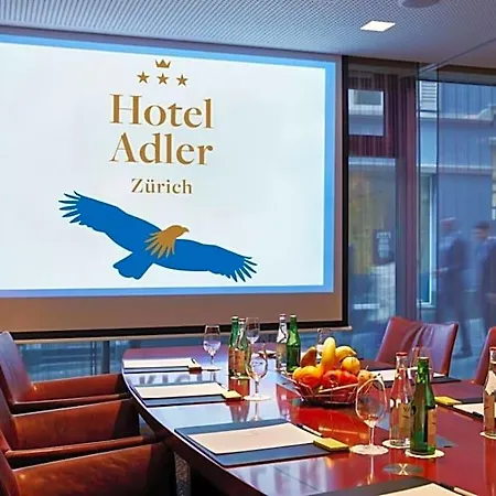 Adler Hotel Zurich