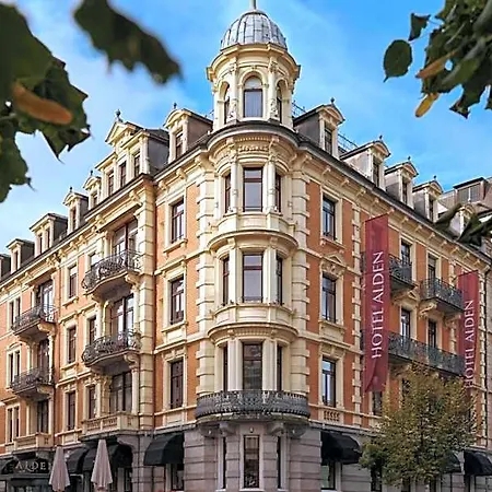 Hotel Alden Splügenschloss
