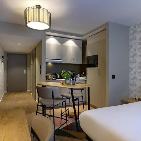 Adagio Center Aparthotel Zurich