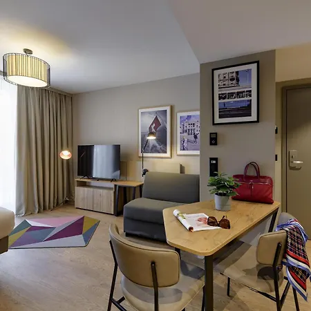 Adagio Center Aparthotel Zurich